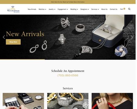 website thubmnail of Tysons Watch & Jewelry Exchange