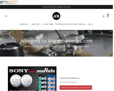 WatchBatteries