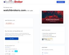Thumbnail of WatchBrokers.com