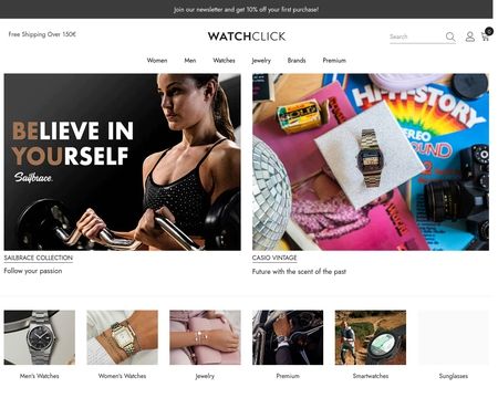 website thubmnail of WatchClick.com