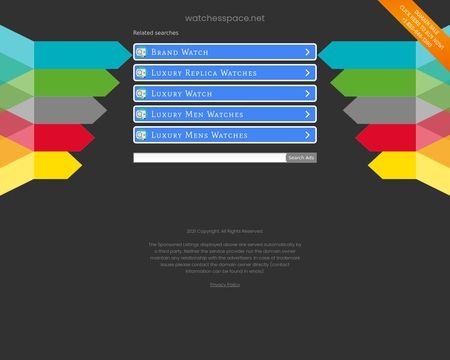website thubmnail of Watchesspace.net