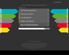 Thumbnail of Watchlivepremiershipfootball