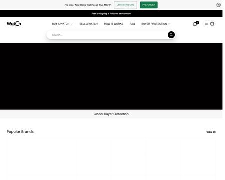 website thubmnail of Watch Rapport