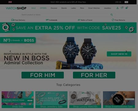 website thubmnail of WatchShop