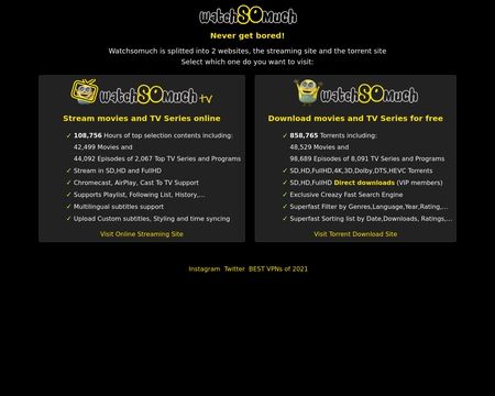 website thubmnail of WatchSoMuch