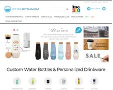 Thumbnail of WaterBottles.com