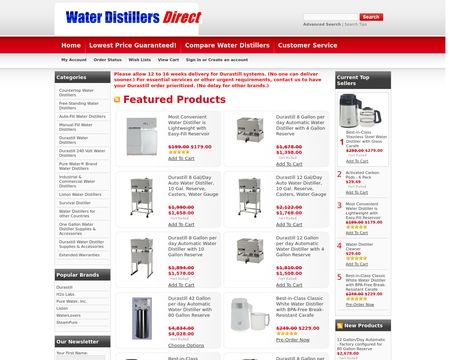 Waterdistillersdirect