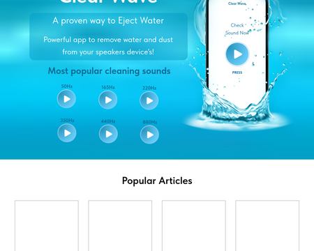 website thubmnail of Watereject.top