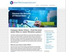 Thumbnail of Water Filter Comparisons