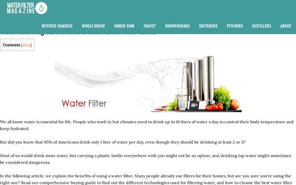 Thumbnail of Waterfiltermag.com