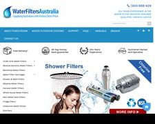 Thumbnail of Waterfiltersaustralia.com.au