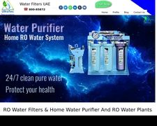 Thumbnail of Waterfiltersuae.com