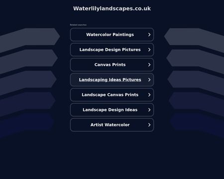 website thubmnail of Waterlilylandscapes.co.uk