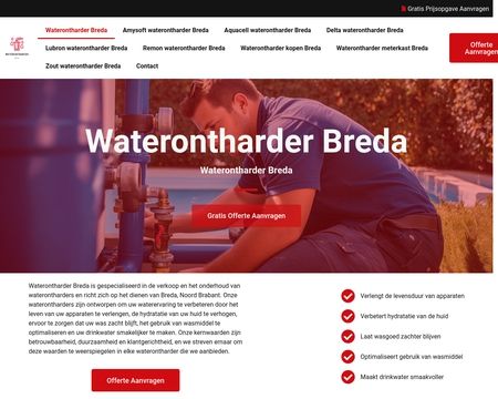 website thubmnail of Waterontharder Breda