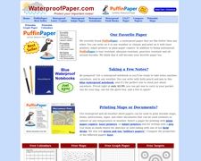 Thumbnail of Waterproof Paper