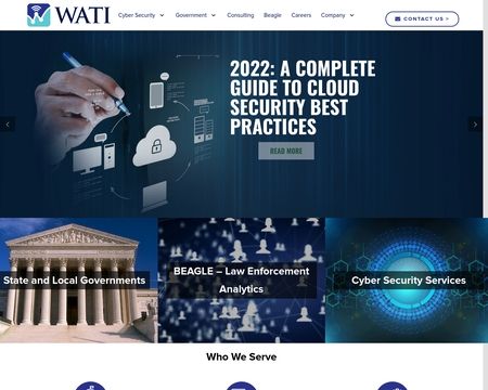 website thubmnail of Wati
