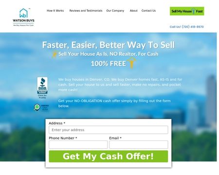website thubmnail of Watson Buys