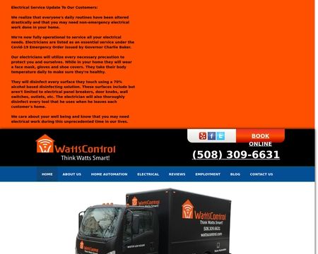 website thubmnail of WattsControl, Inc.