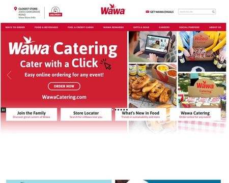 website thubmnail of Wawa