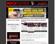 Thumbnail of Waxwerks.com