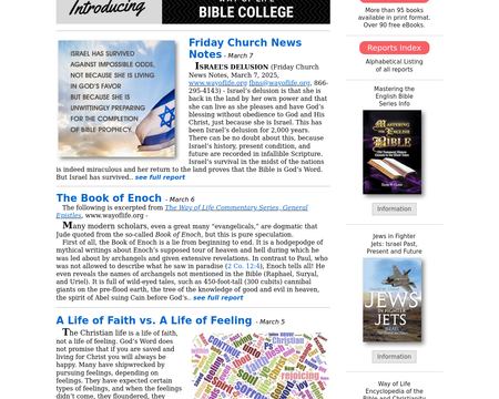 website thubmnail of Way Of Life Literature