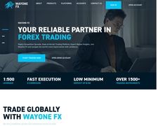 Thumbnail of Wayonefx.com