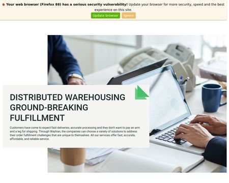 website thubmnail of Waytran