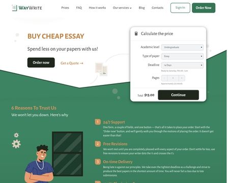 website thubmnail of WayWrite