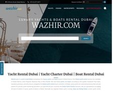 Thumbnail of Wazhir.com