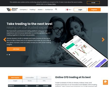 website thubmnail of Wbandsmith