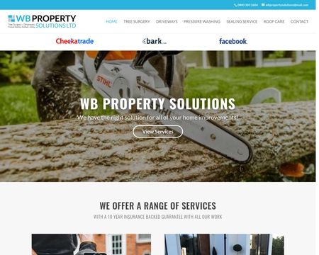 website thubmnail of Wbpropertysolutions.co.uk