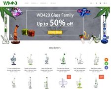 Thumbnail of Wd420glass.com
