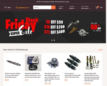 website thubmnail of WDPART