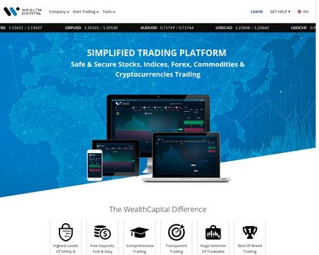 website thubmnail of Wealth Capital