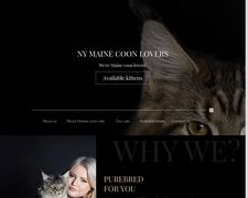 Thumbnail of Wearemainecoonlovers.com