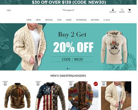 website thubmnail of Wearing Pearl