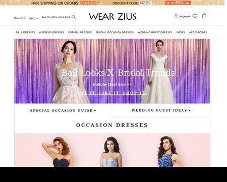 website thubmnail of Wearzius.org