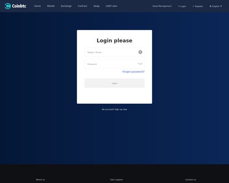 website thubmnail of Web.bitsetc.net