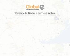 Web.global-e.com