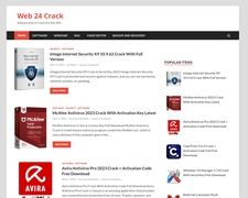 Thumbnail of Web24crack.com