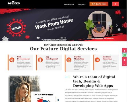 Webapps Softwares Solution