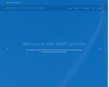 Thumbnail of Webbailiffcontractor.com