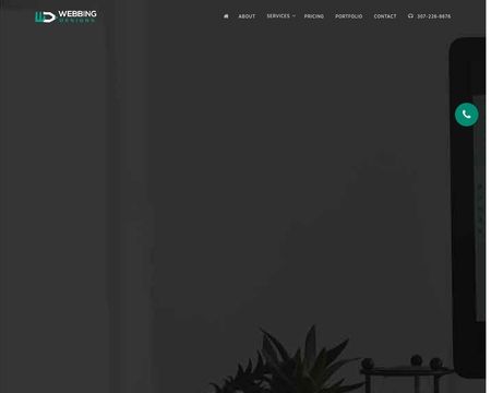 website thubmnail of Webbingdesigns