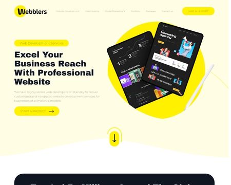 website thubmnail of Webblers