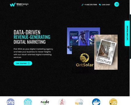 website thubmnail of Web Design Architects