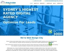 Thumbnail of Webdesigncity.com.au