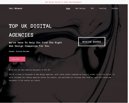 website thubmnail of WebDesignReview