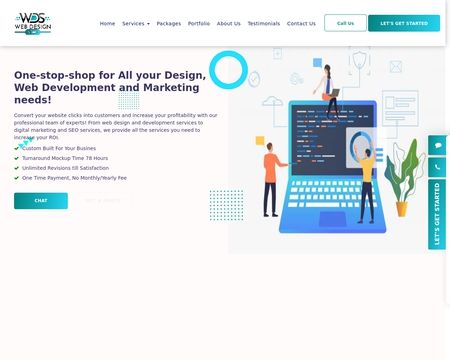 website thubmnail of Web Design Stop