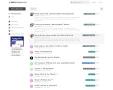 Thumbnail of WebDeveloper.com Forums