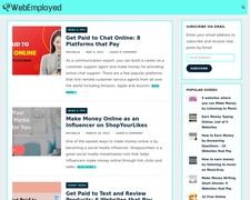 Thumbnail of WebEmployed